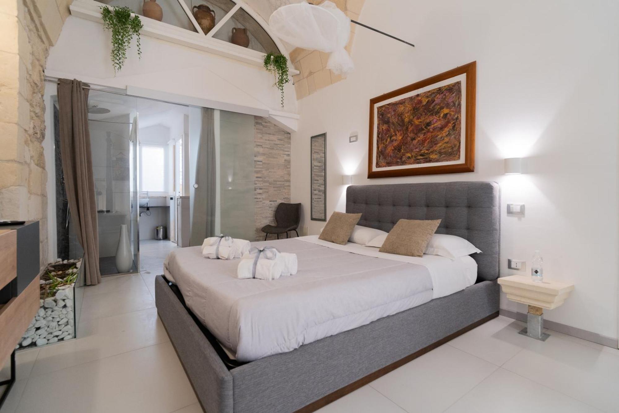 Dimora Barocca Luxury Suites Lecce Exterior photo